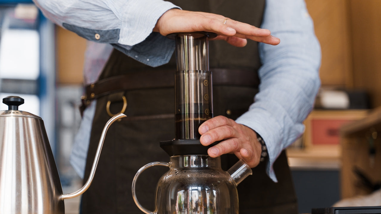 AeroPress Brewing Guide: Control, Speed & Creativity
