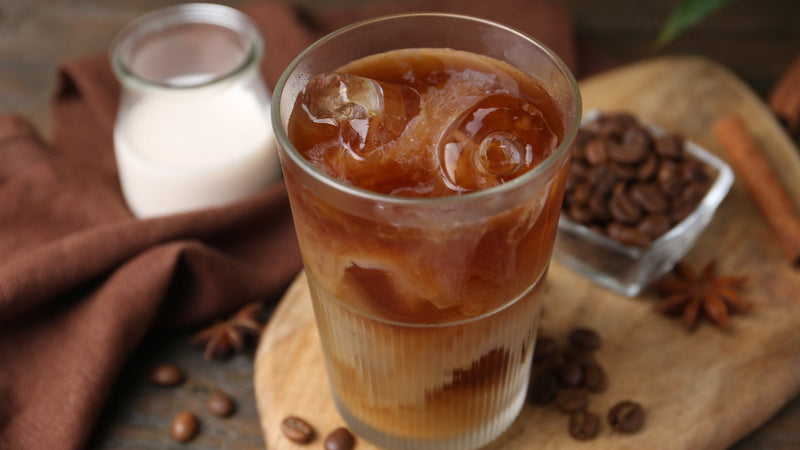 How to Make Palm Sugar Iced Coffee at Home