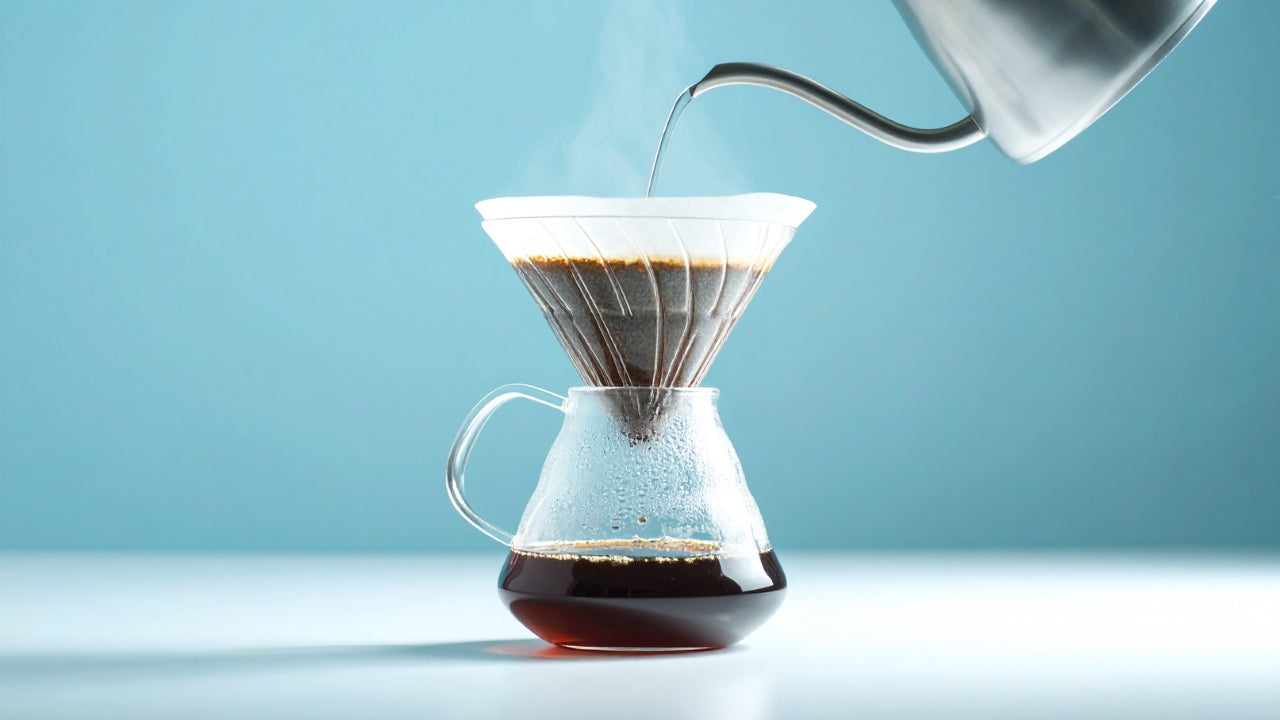 Pour Over Coffee Brewing Guide
