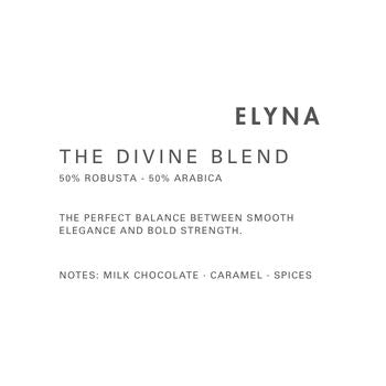 Blend - The Divine (50% Arabica / 50% Robusta)