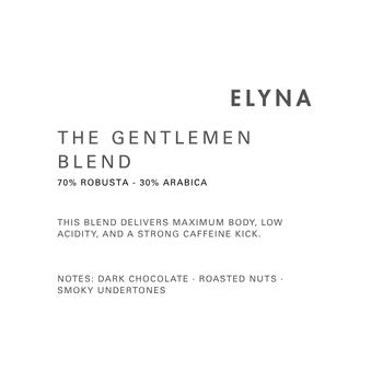 Blend - The Gentlemen (30% Arabica / 70% Robusta)