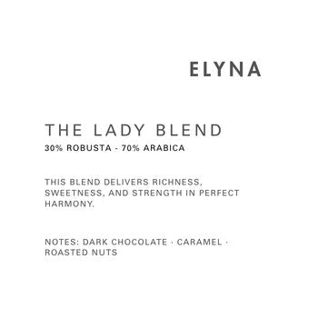Blend - The Lady (70% Arabica / 30% Robusta)