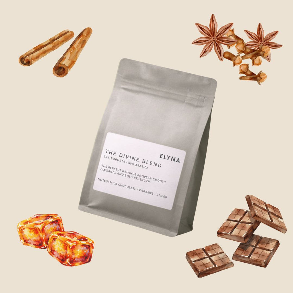 Blend - The Divine (50% Arabica / 50% Robusta)