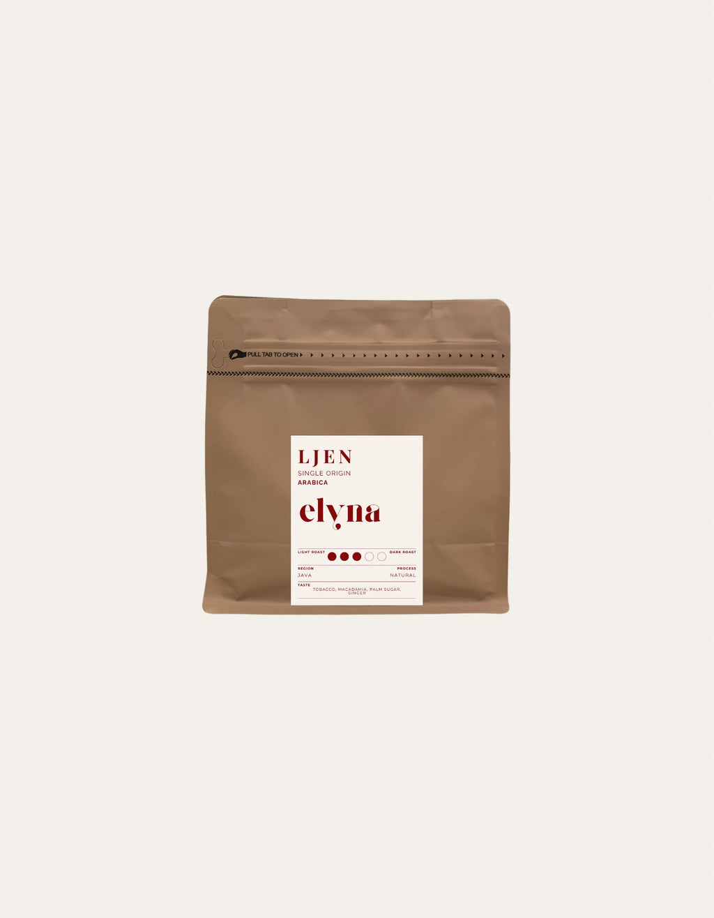 Ljen - Java Single Origin Coffee – Natural Process