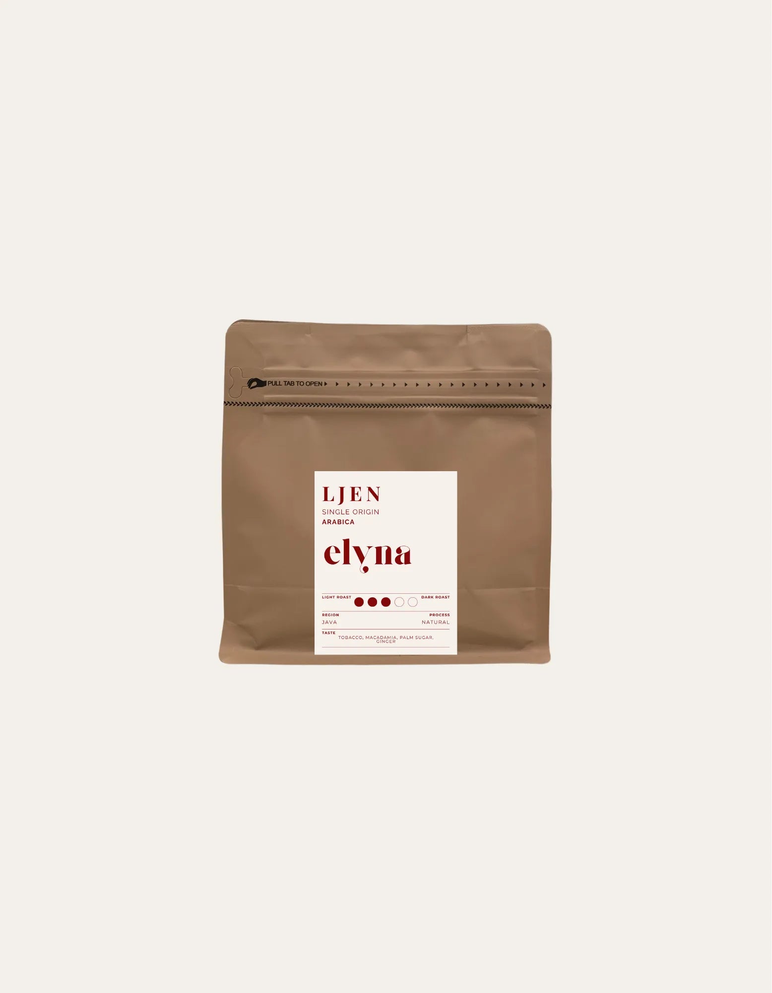 Ljen - Java Single Origin Coffee – Natural Process