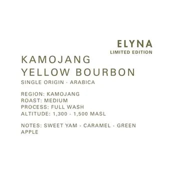 Kamojang - Java – Yellow Bourbon (Special Edition)