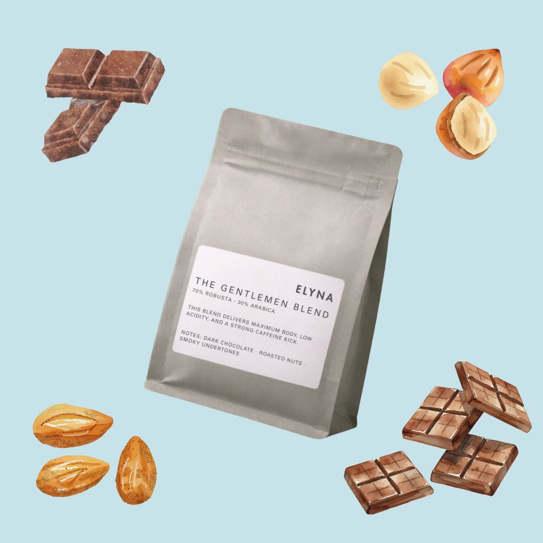 Blend - The Gentlemen (30% Arabica / 70% Robusta)