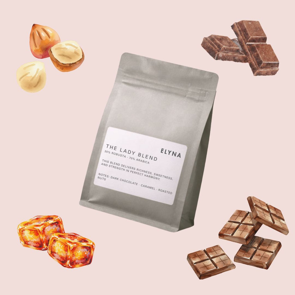 Blend - The Lady (70% Arabica / 30% Robusta)