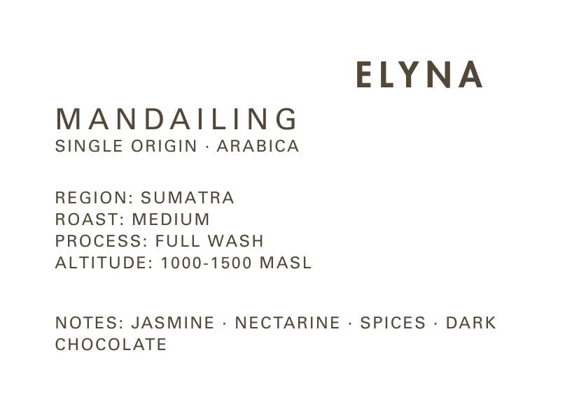 Mandheling - Sumatra Single Origin Coffee – Wet-Hulled
