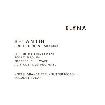 Kintamani - Bali Single Origin Coffee - Full Wash (Arabica)