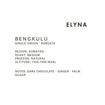 Bengkulu - Sumatra - Single Origin Coffee – Natural (Robusta)