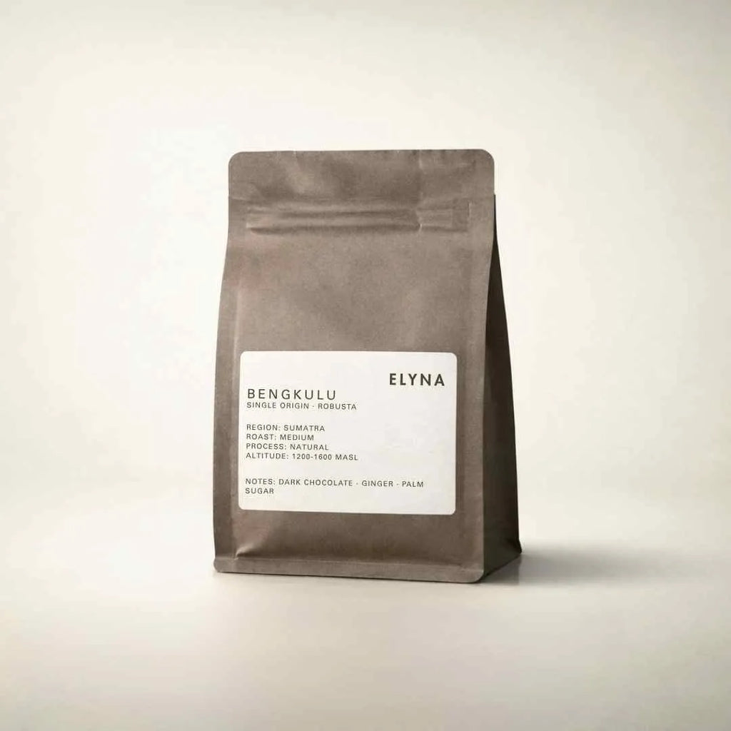 Bengkulu - Sumatra - Single Origin Coffee – Natural (Robusta)