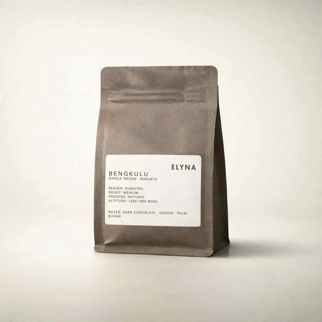 Bengkulu - Sumatra - Single Origin Coffee – Natural (Robusta)