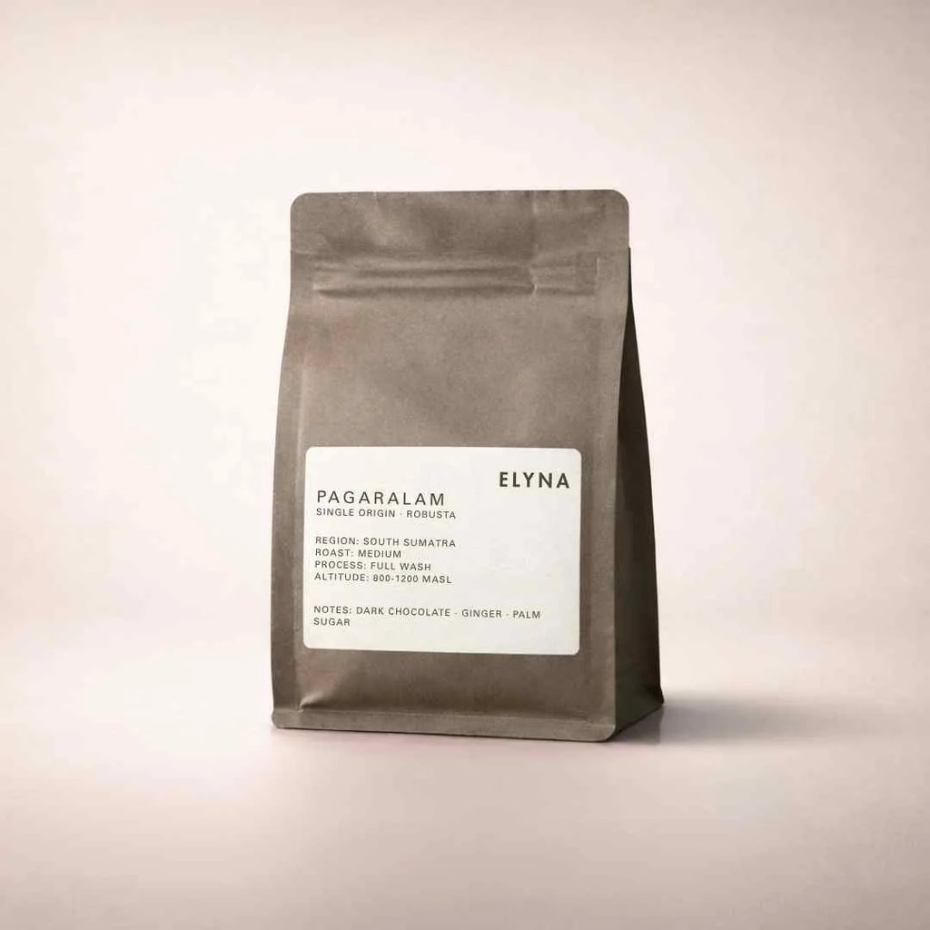 Pagaralam - Sumatera Single Origin Coffee – Full Wash (Robusta)