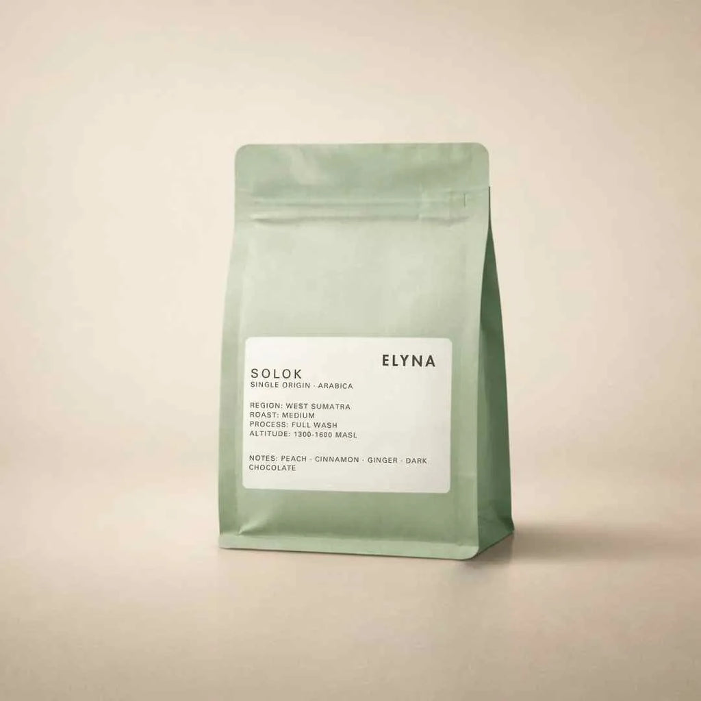 Solok - Sumatera Single Origin Coffee – Washed Process