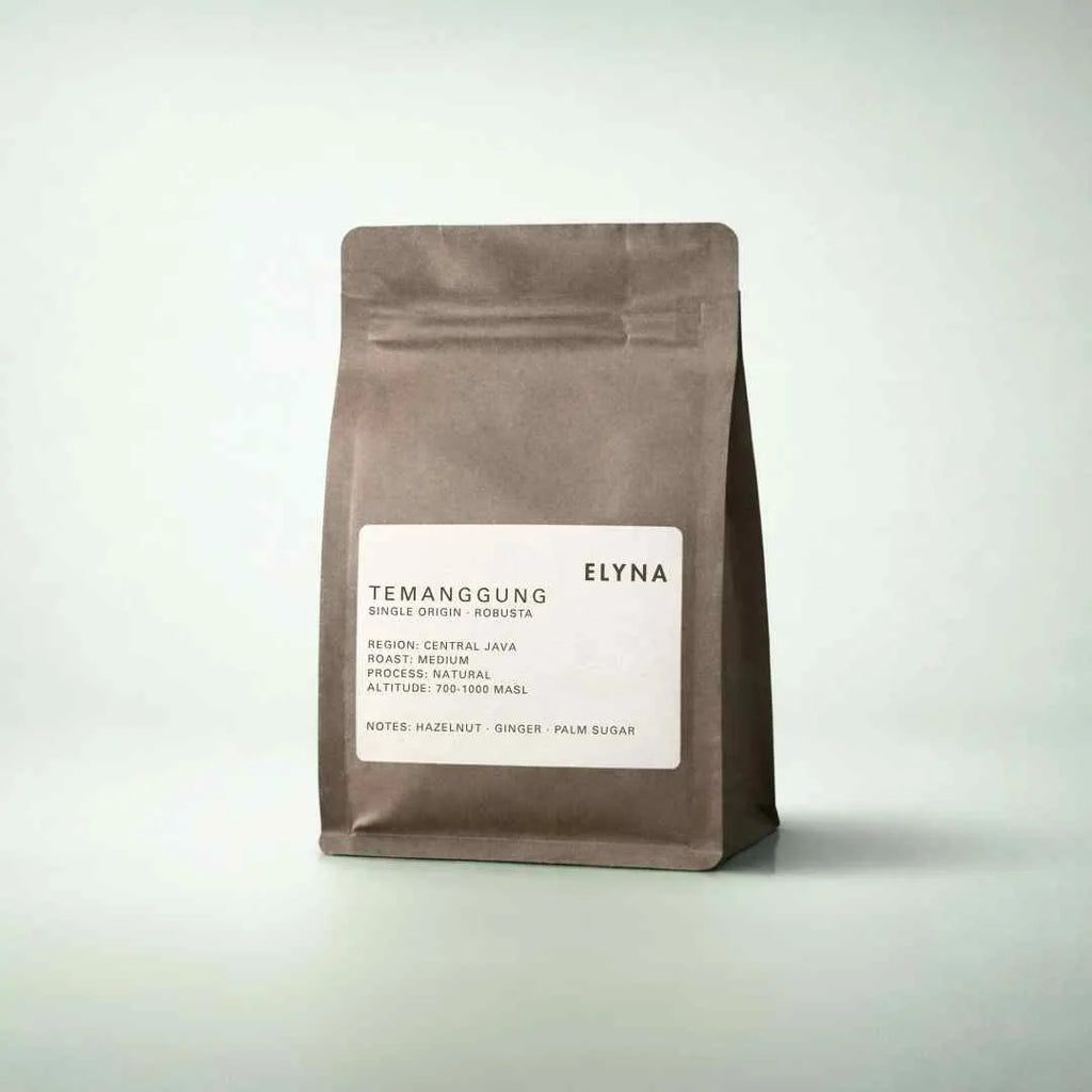 Temanggung - Java - Single Origin Coffee – Natural (Robusta)