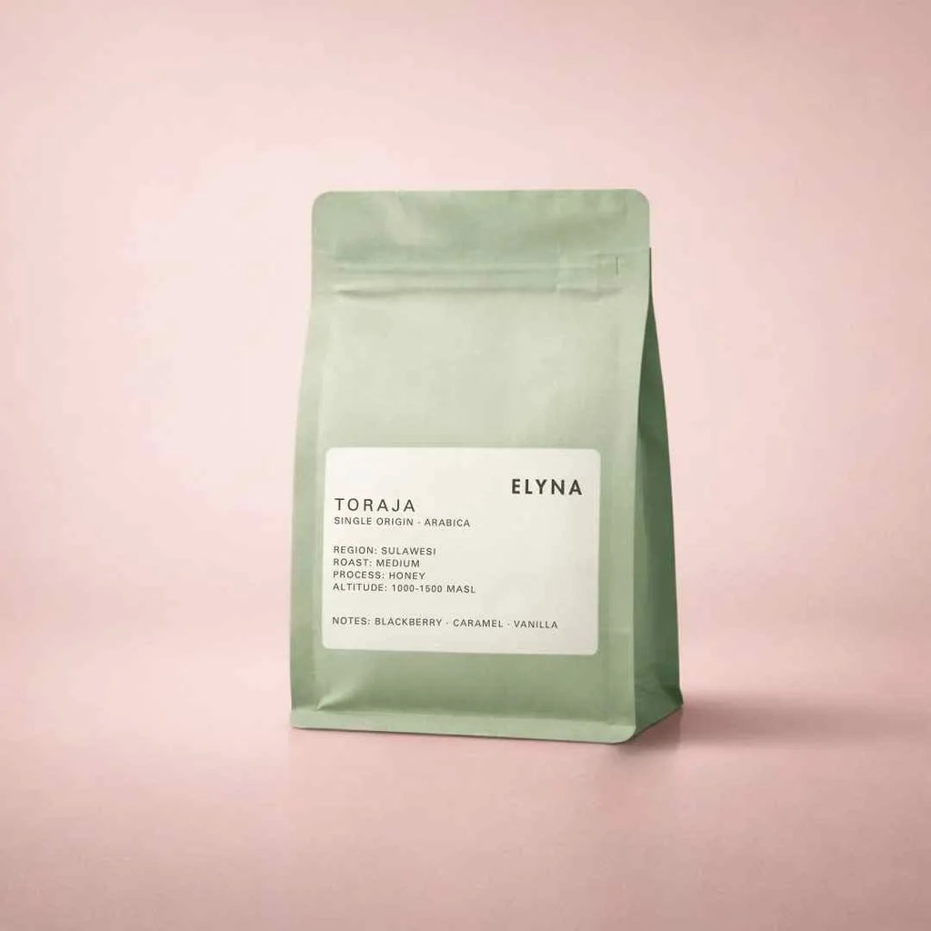 Toraja - Sulawesi - Single Origin Coffee – Honey (Arabica)