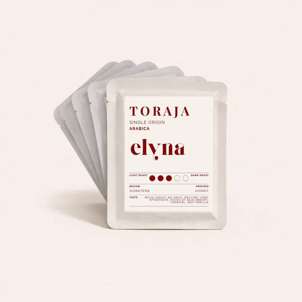 elyna drip bag coffee of Toraja arabica 