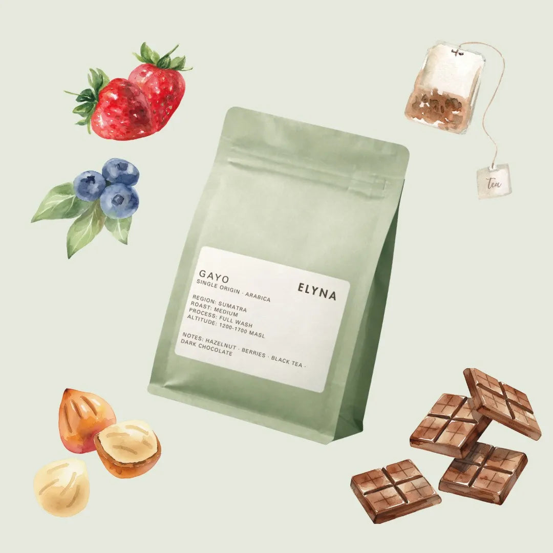Gayo - Sumatera Single Origin Coffee – Honey (Arabica)