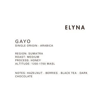 Gayo - Sumatera Single Origin Coffee – Honey (Arabica)