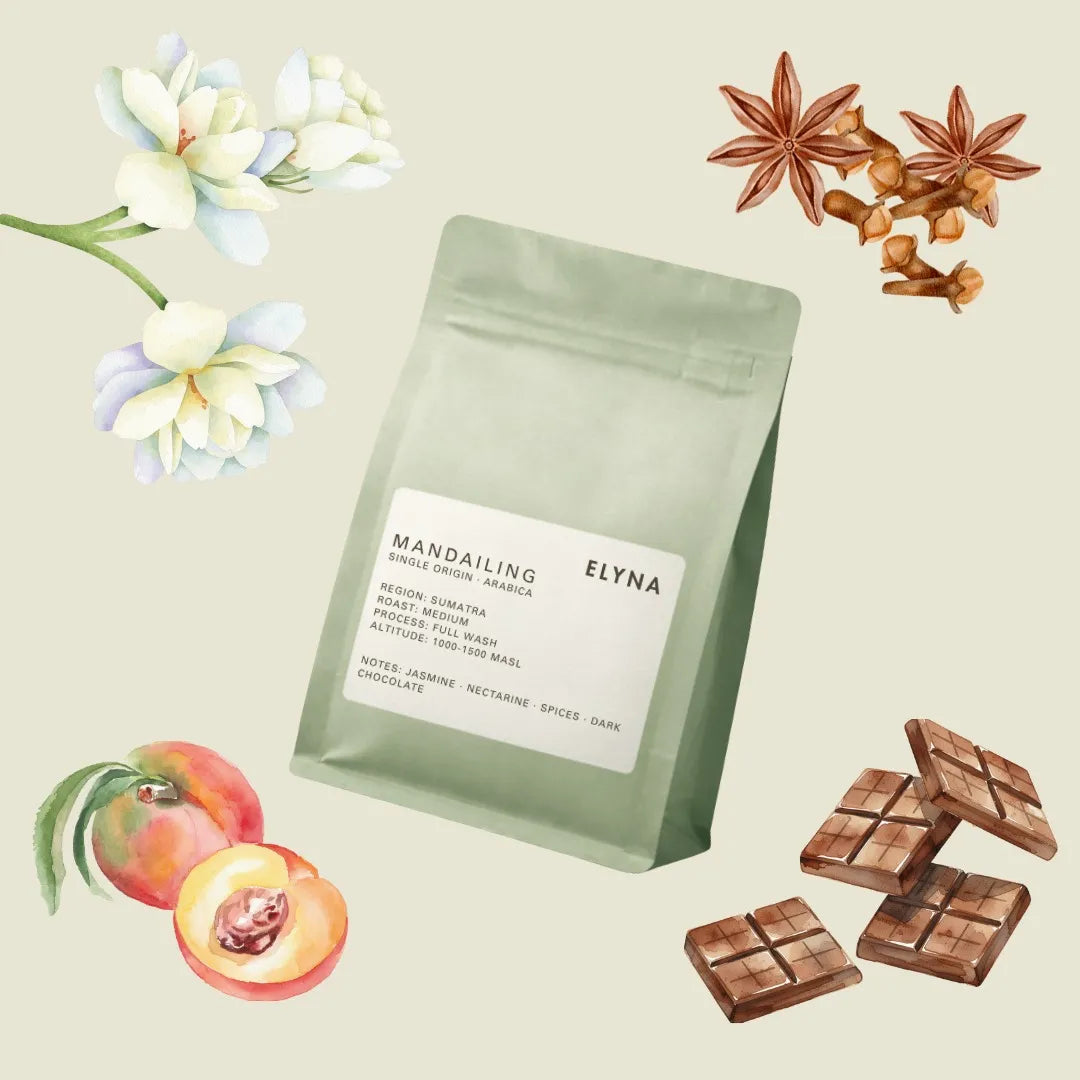 Mandheling - Sumatra Single Origin Coffee – Wet-Hulled