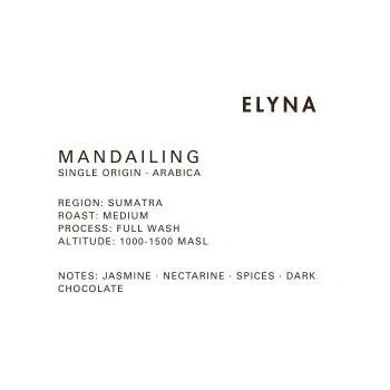 Mandheling - Sumatra Single Origin Coffee – Wet-Hulled