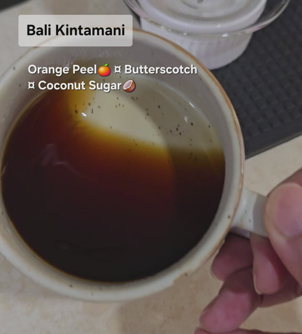 Kintamani - Bali Single Origin Coffee - Full Wash (Arabica)