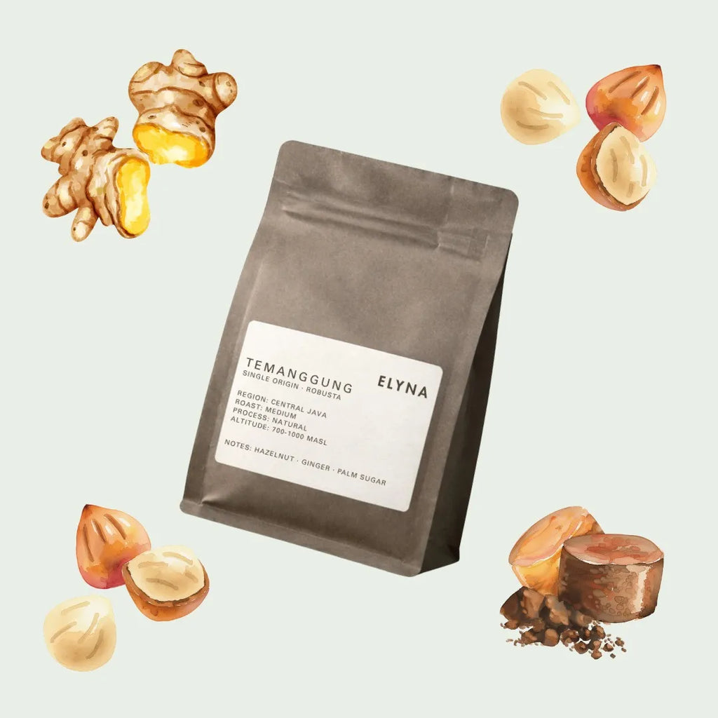 Temanggung - Java - Single Origin Coffee – Natural (Robusta)