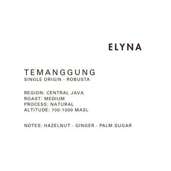 Temanggung - Java - Single Origin Coffee – Natural (Robusta)