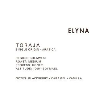 Toraja - Sulawesi - Single Origin Coffee – Honey (Arabica)